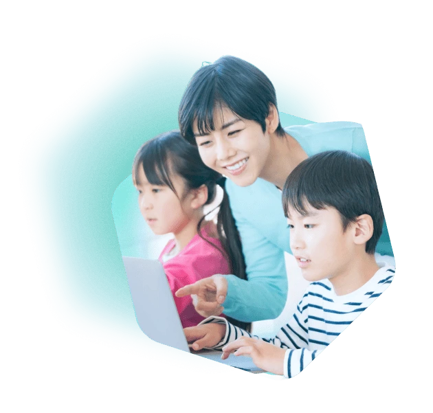お母さんと子供